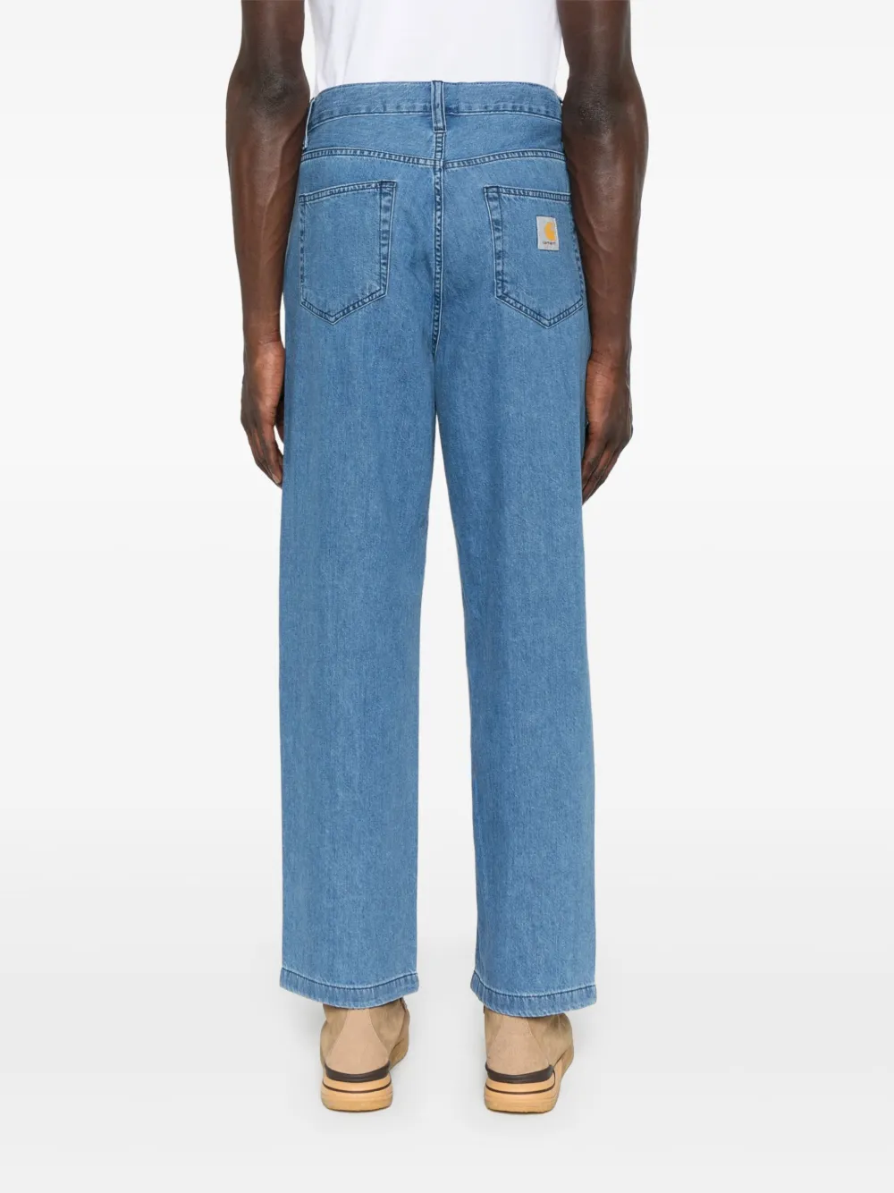 Carhartt WIP Lucas jeans Blauw