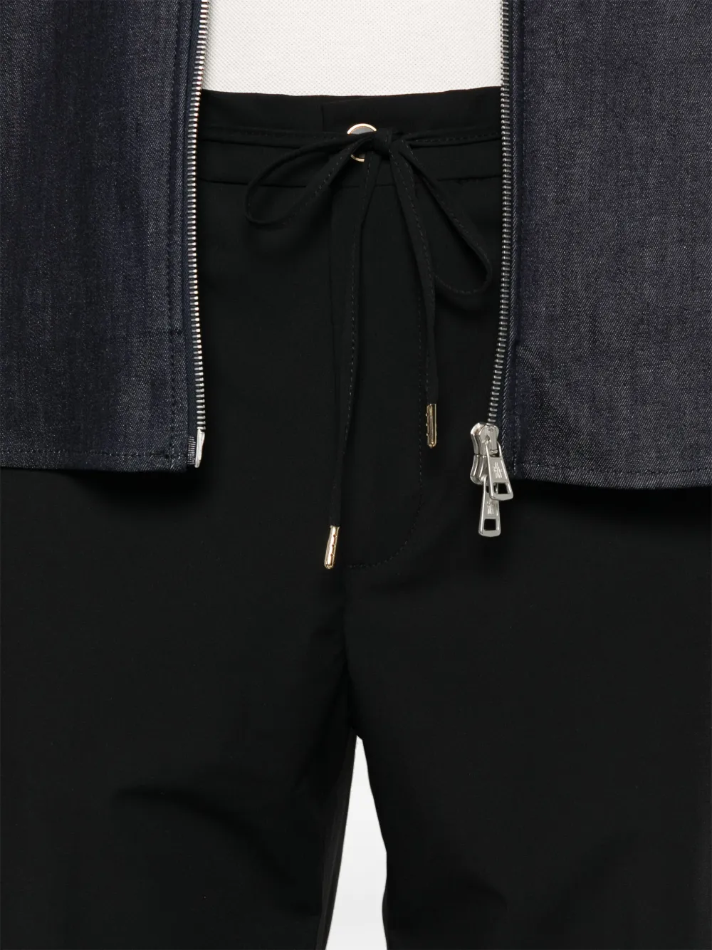 Briglia 1949 Straight broek Zwart
