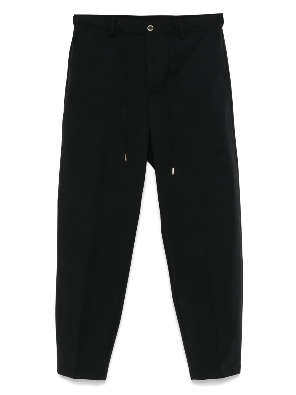 straight-leg trousers