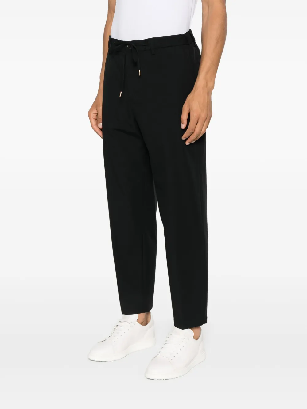 Briglia 1949 Straight broek Zwart