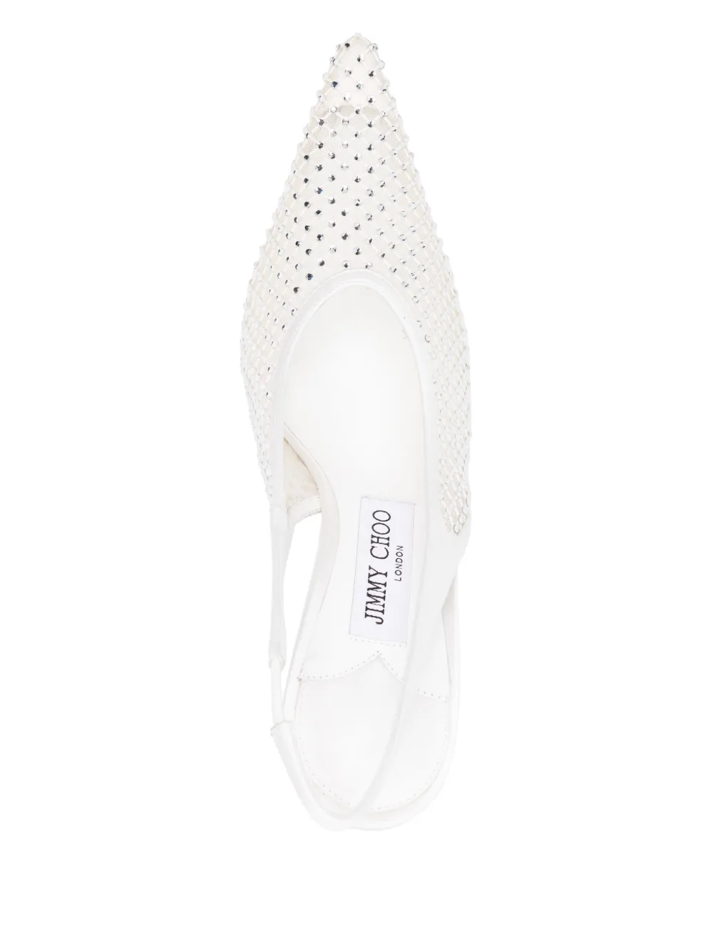 Jimmy Choo 95mm Isa pumps Wit