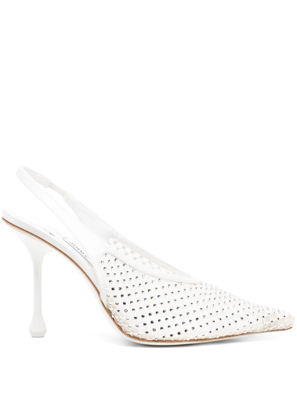 Jimmy Choo 95mm Isa pumps White