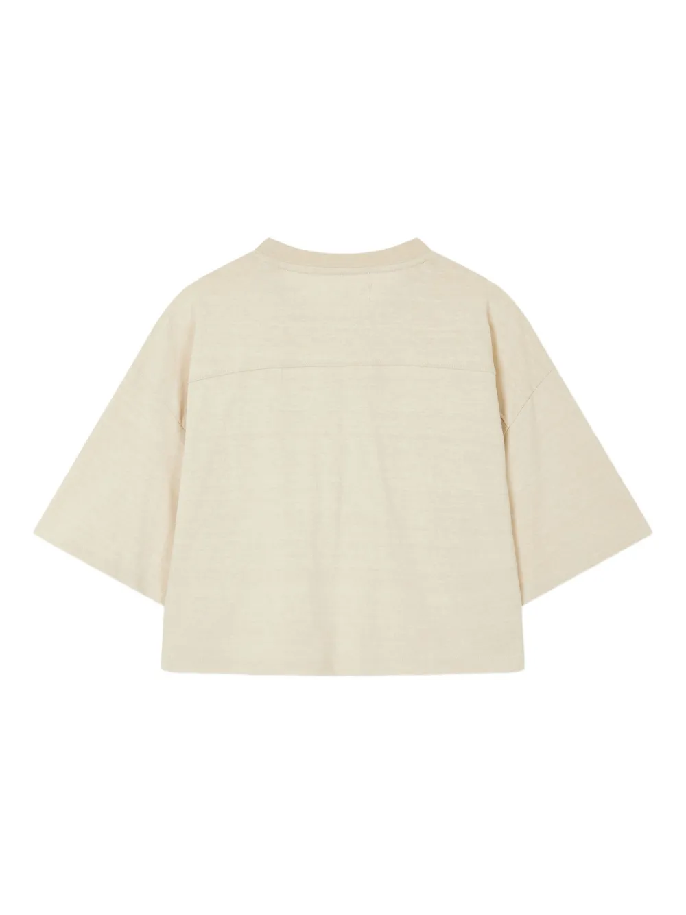 STUDIO TOMBOY T-shirt met print Beige