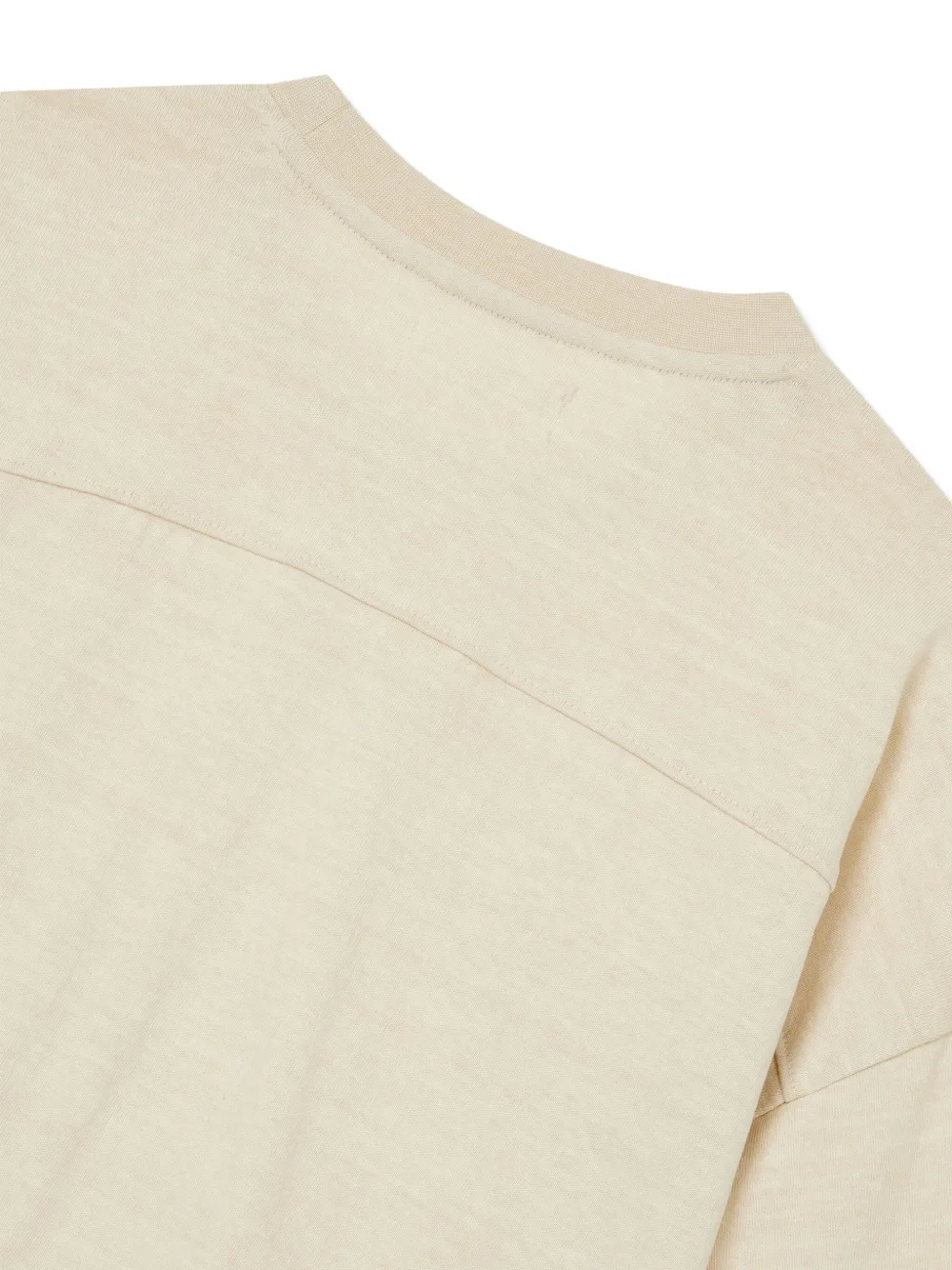 STUDIO TOMBOY T-shirt met print Beige