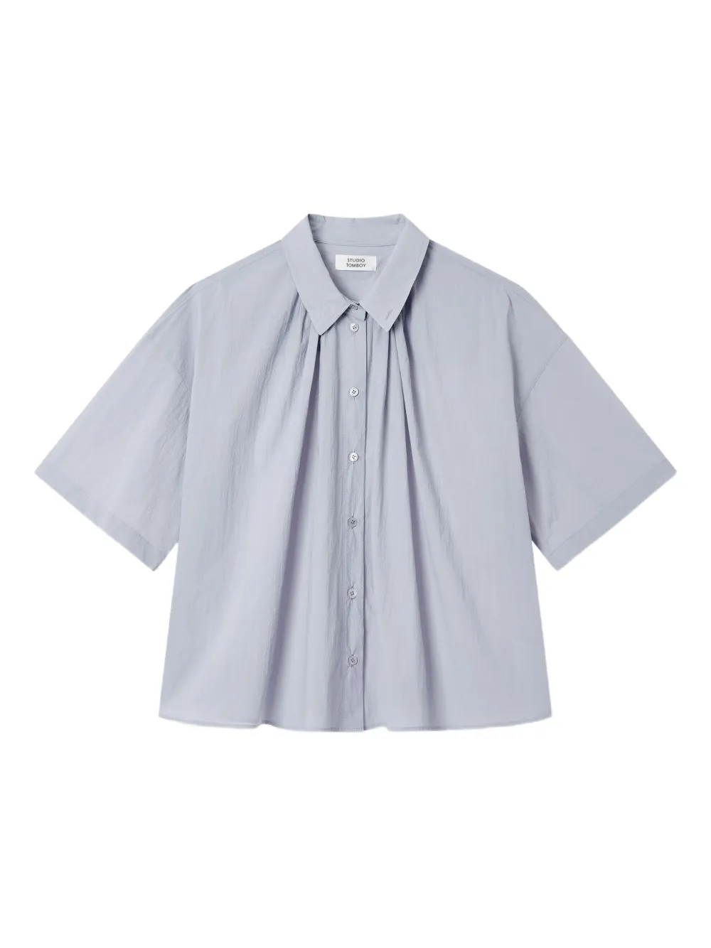 STUDIO TOMBOY Gestreept blouse Blauw