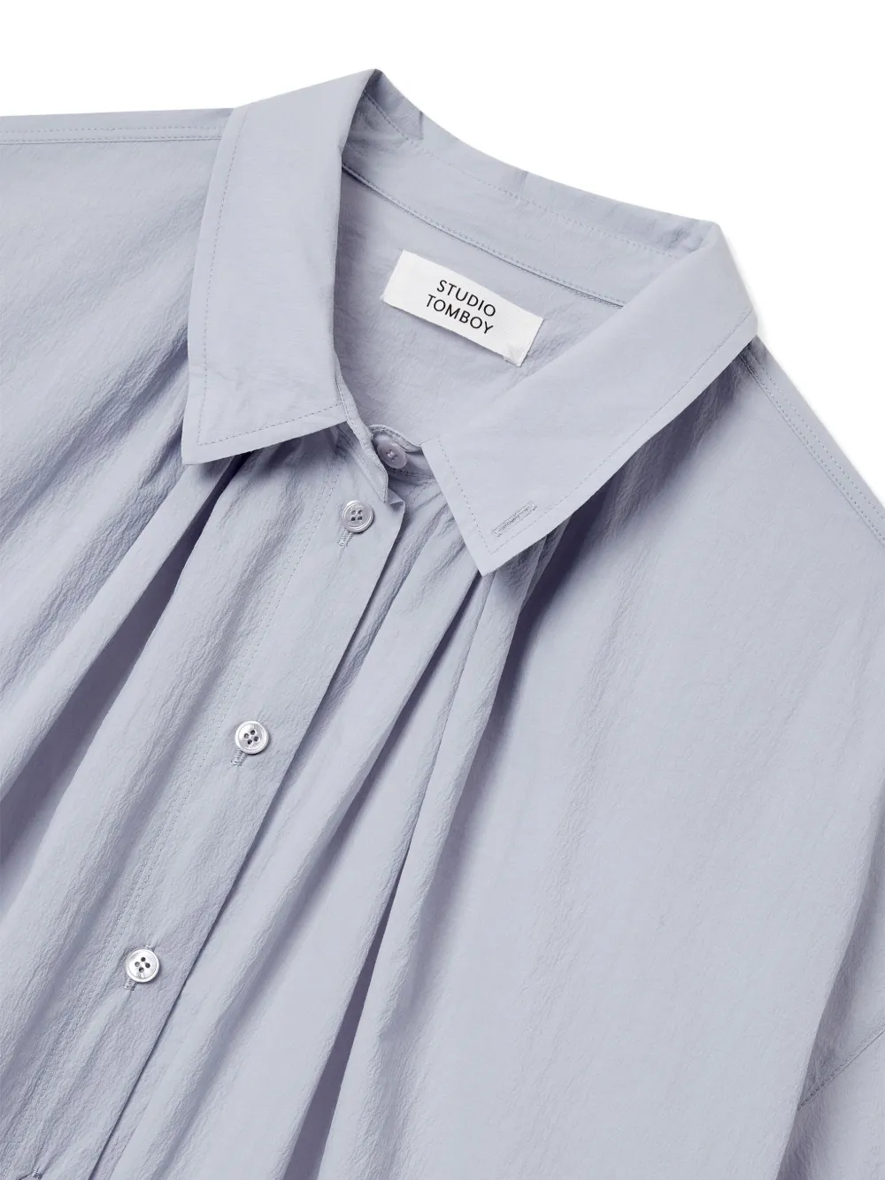 STUDIO TOMBOY Gestreept blouse Blauw