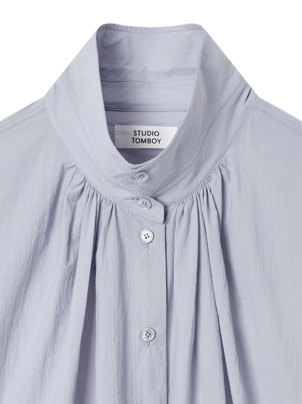 STUDIO TOMBOY Gestreept blouse Blauw