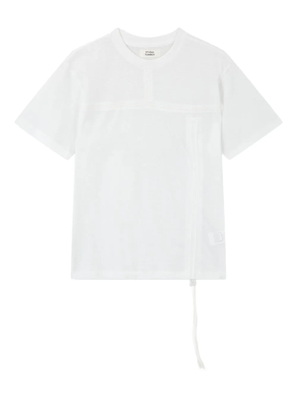 Studio Tomboy Short-sleeve T-shirt In White