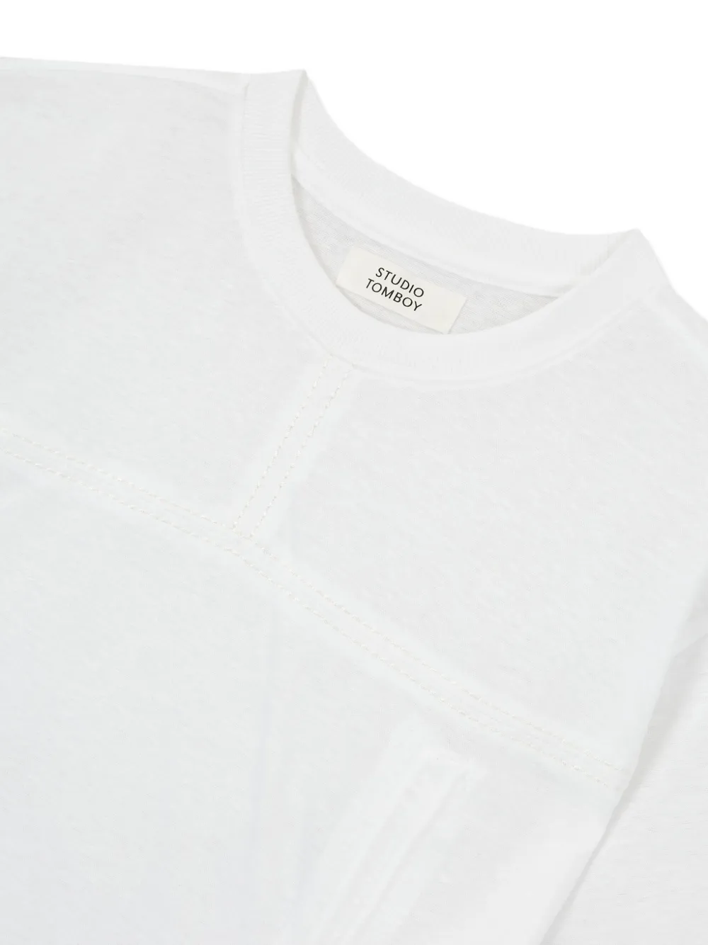 Studio Tomboy Short-sleeve T-shirt In White