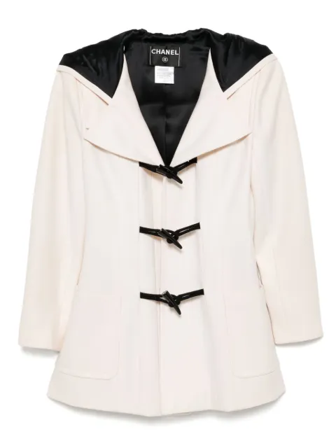 CHANEL Pre-Owned 2006 duffle coat