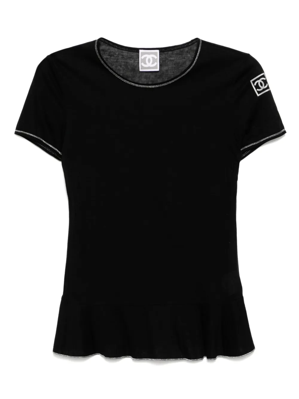 Pre-owned Chanel 2006 Sport Line T-shirt