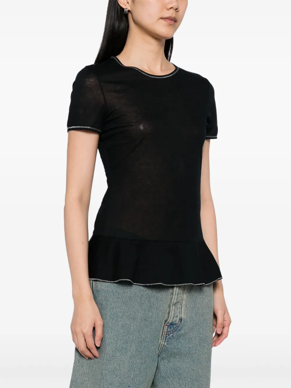 Pre-owned Chanel 2006 Sport Line T-shirt