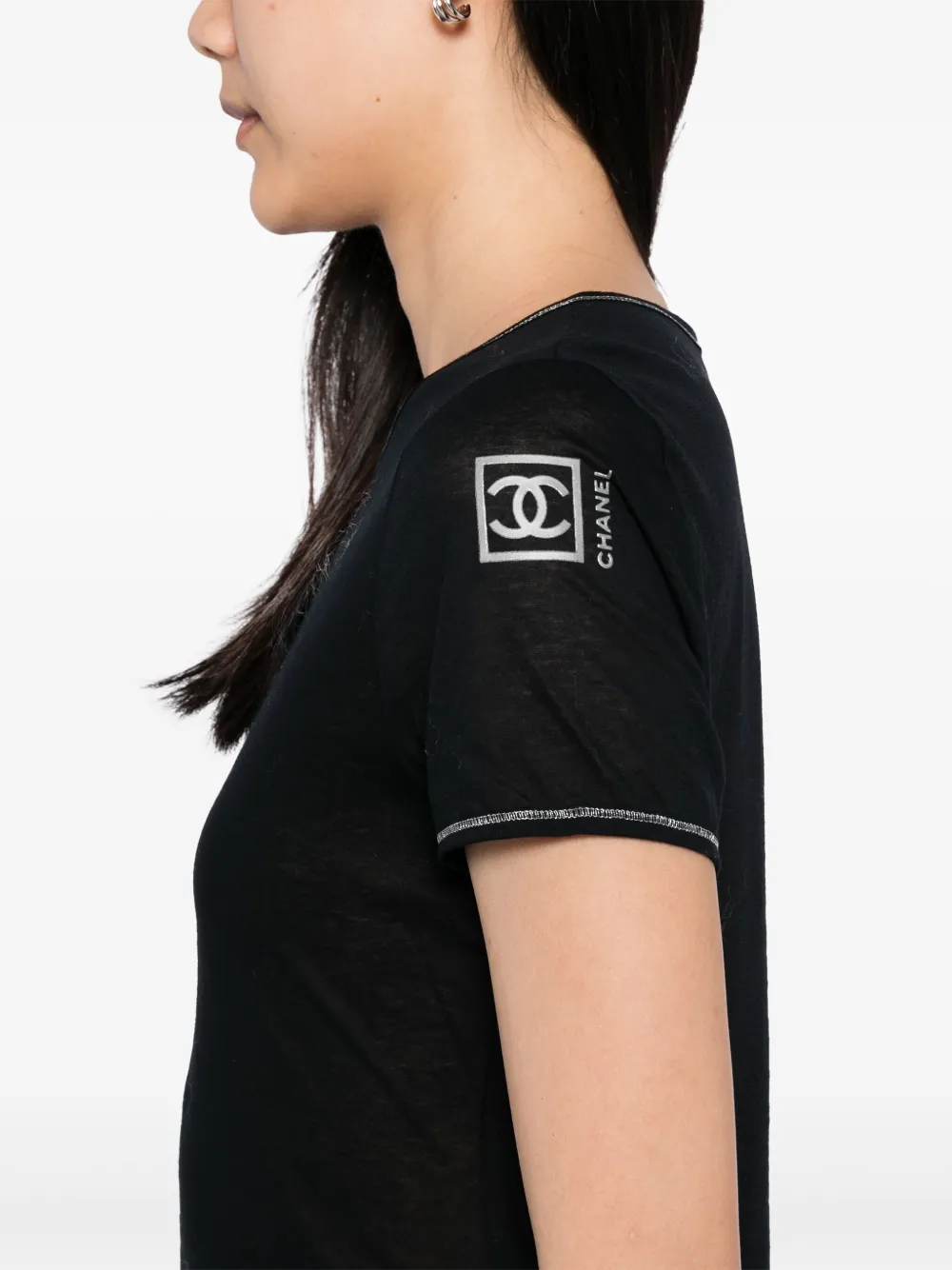 Pre-owned Chanel 2006 Sport Line T-shirt