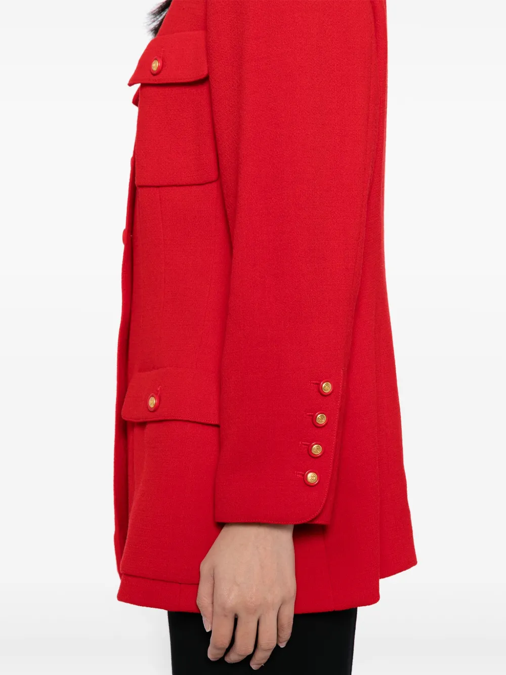 Pre-owned Chanel 1996 Single-breasted Jacket