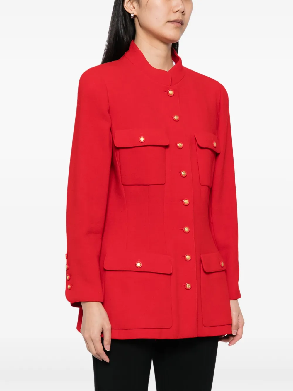 Pre-owned Chanel 1996 Single-breasted Jacket