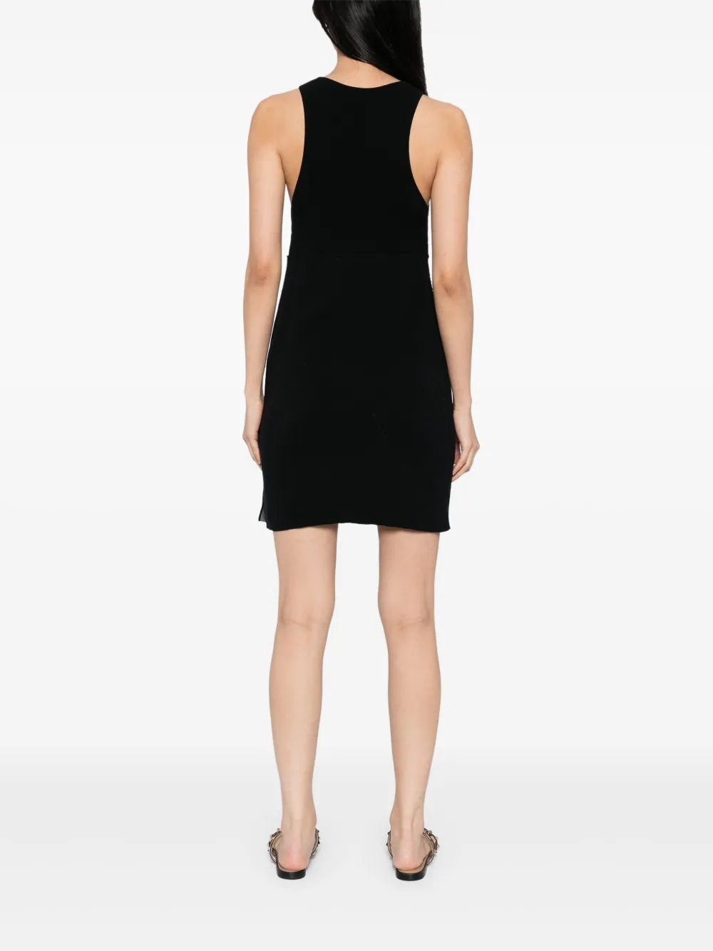 Pre-owned Chanel 2004 Sport Line Sleeveless Dress