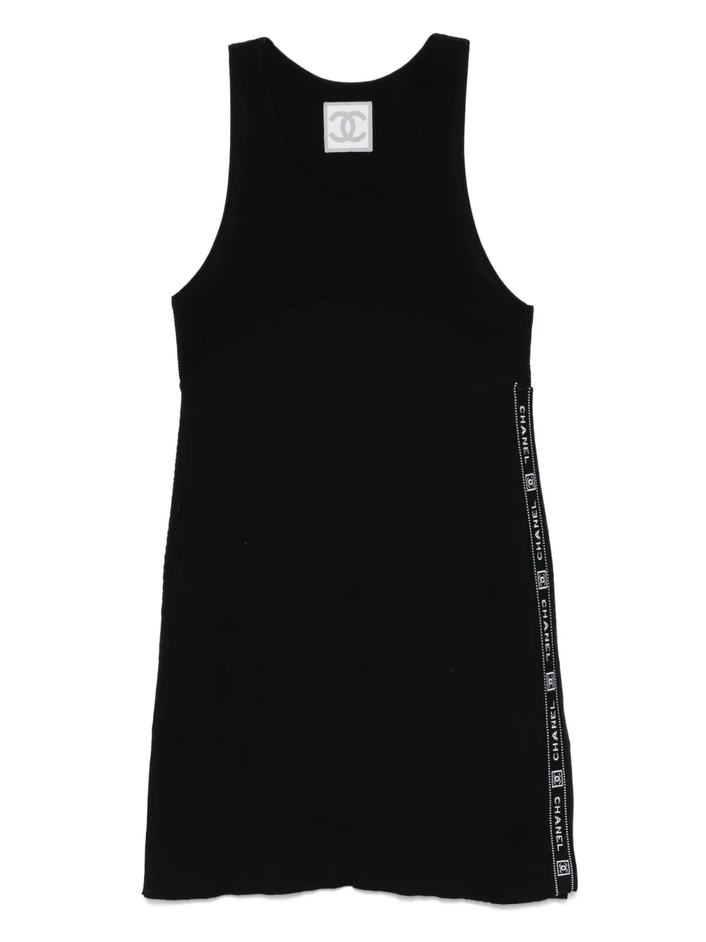 Pre-owned Chanel 2004 Sport Line Sleeveless Dress