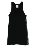 CHANEL Pre-Owned 2004 sport line sleeveless dress - Black