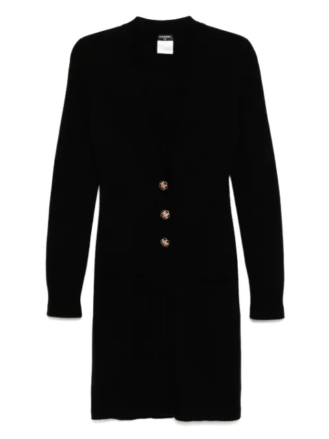 CHANEL Pre-Owned 2007 knitted coat
