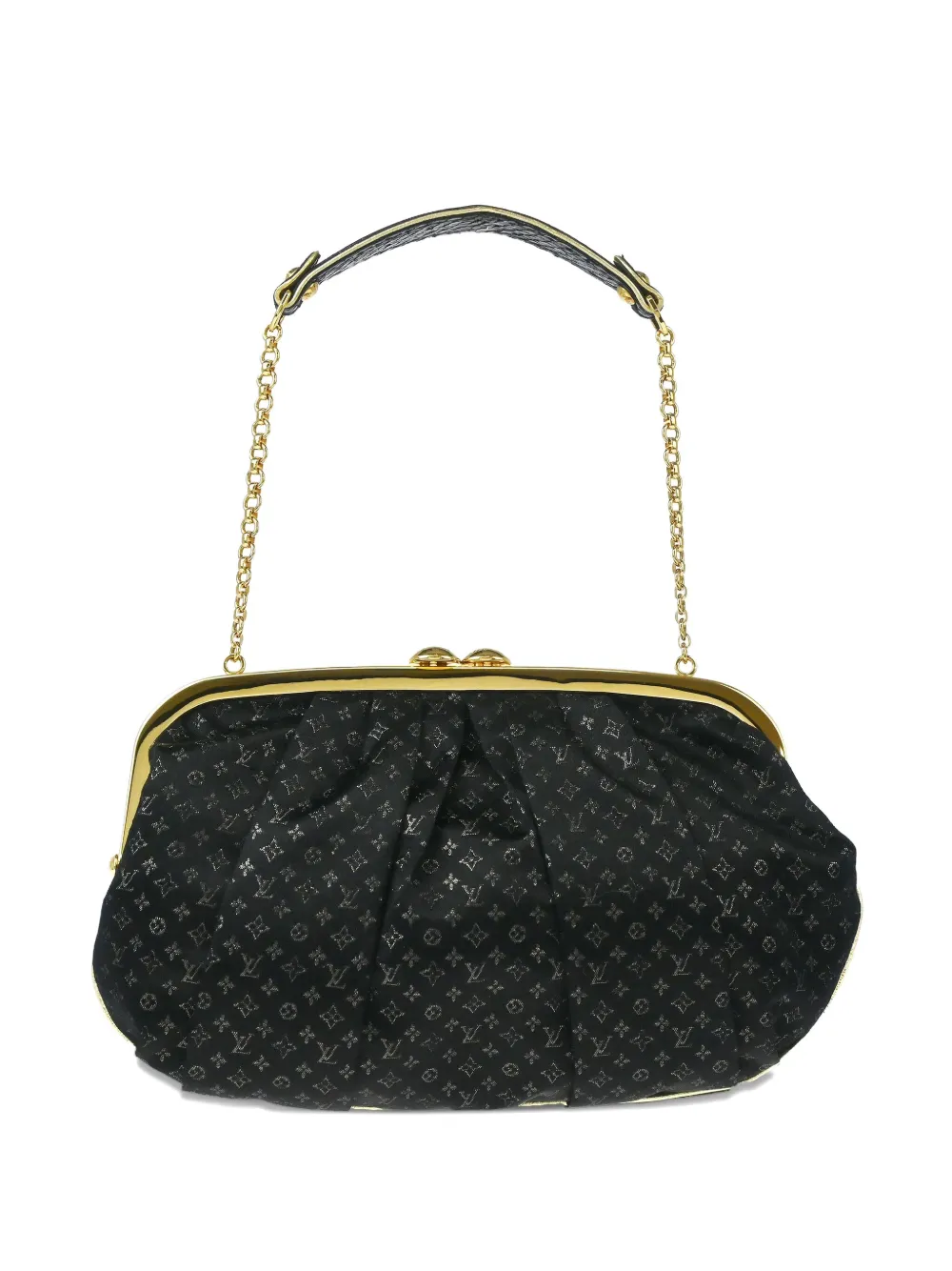 Louis Vuitton Pre-Owned 2006 オモニエール ハンドバッグ - ブラック Louis Vuitton Pre-Owned 2006 オモニエール ハンドバッグ - ブラック
