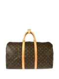 Louis Vuitton Pre-Owned 2003 Monogram Keepall 50 Duffle travel bag - Brown