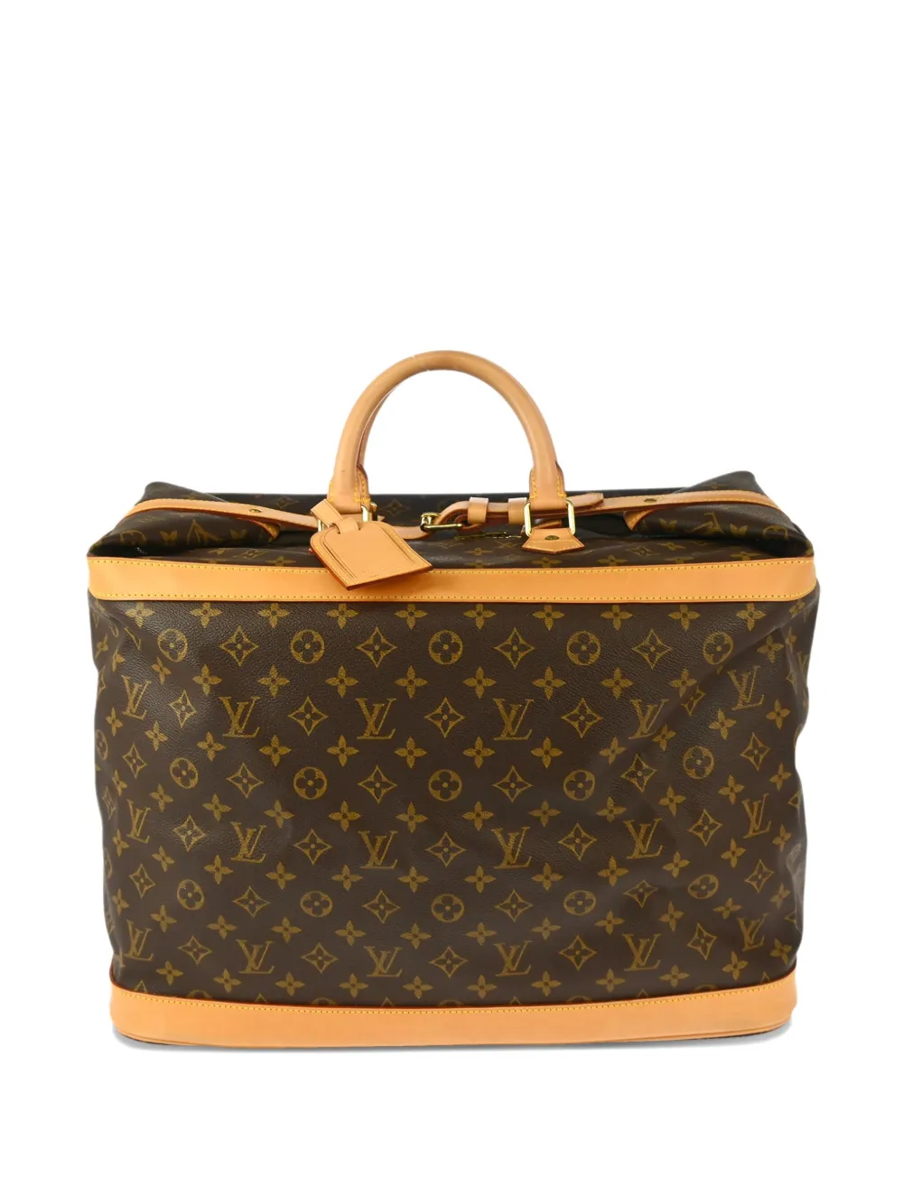 Louis Vuitton Pre-Owned 2003 クルーザー45 ボストンバッグ - ブラウン Louis Vuitton Pre-Owned 2003 クルーザー45 ボストンバッグ - ブラウン