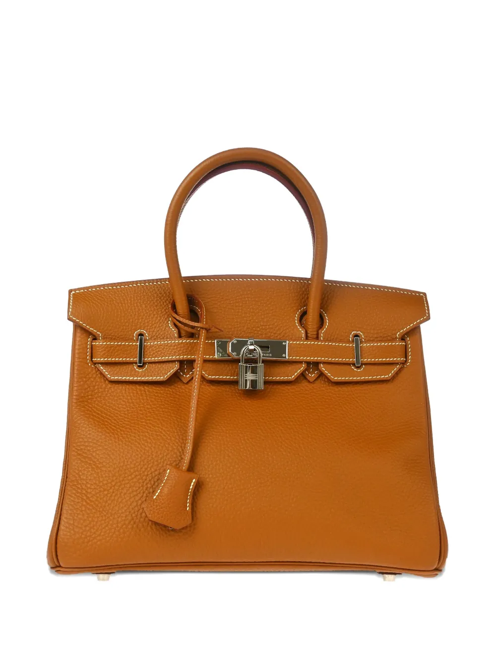 Hermès Pre-Owned 2004 バーキン 30 バッグ - ニュートラル Hermès Pre-Owned 2004 バーキン 30 バッグ - ニュートラル