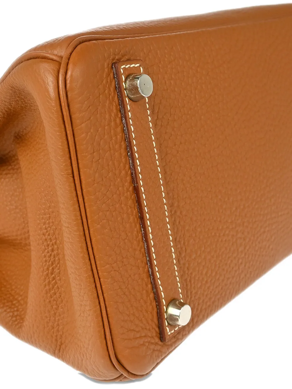 Pre-owned Hermes 2004 Birkin 30 Handbag In Neutral