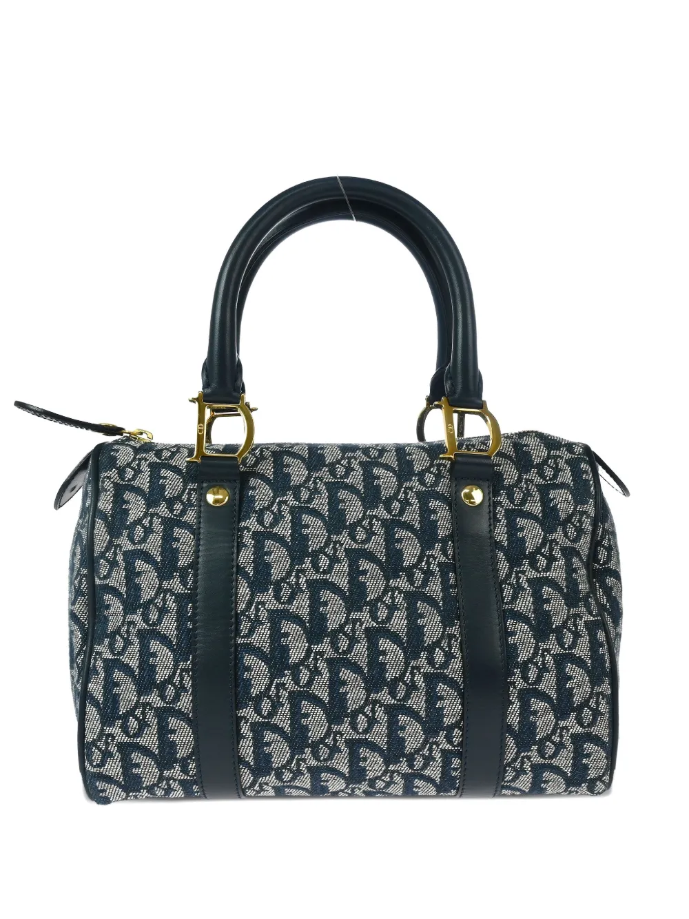 Christian Dior Pre-Owned 2003 トロッター ハンドバッグ - ブルー Christian Dior Pre-Owned 2003 トロッター ハンドバッグ - ブルー