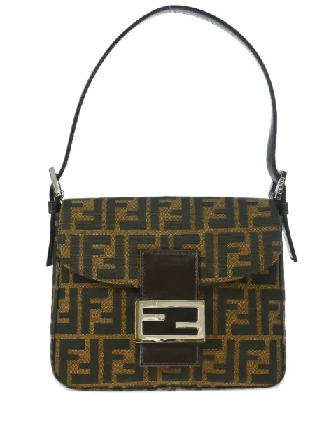 Fendi Pre-Owned bolsa de mano Zucca 1990-2000