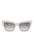 Karl Lagerfeld cat-eye sunglasses - White