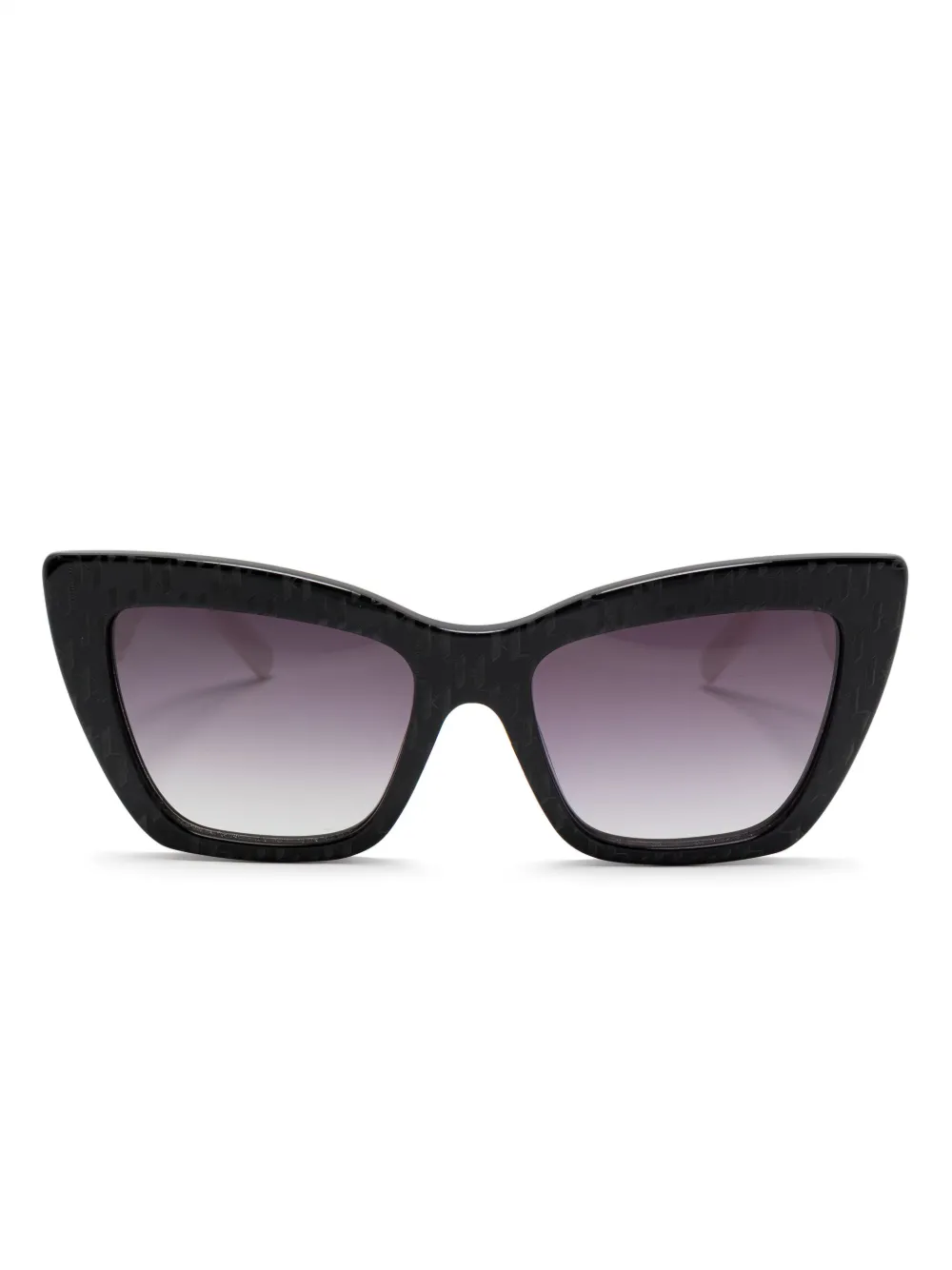 Karl Lagerfeld Zonnebril met cat-eye montuur Beige