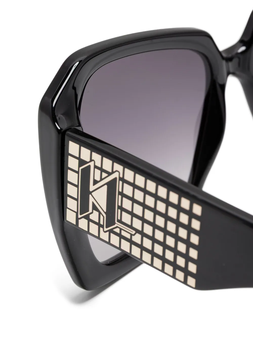Karl Lagerfeld Occhiali da sole rettangolari Modified | Occhiali da sole | Image 3