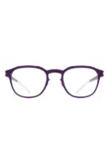 Mykita Idris geometric glasses - Purple