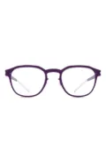 Mykita Idris geometric glasses - Purple