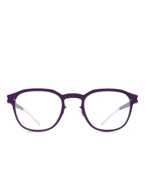 Mykita Idris geometric glasses