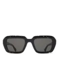 Mykita Nima marble-effect sunglasses - Black