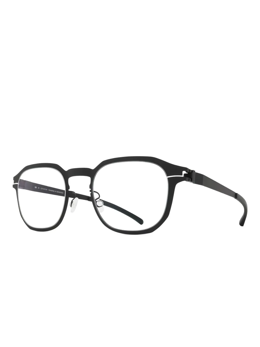 Mykita Rockwell bril met geometrisch montuur Zwart