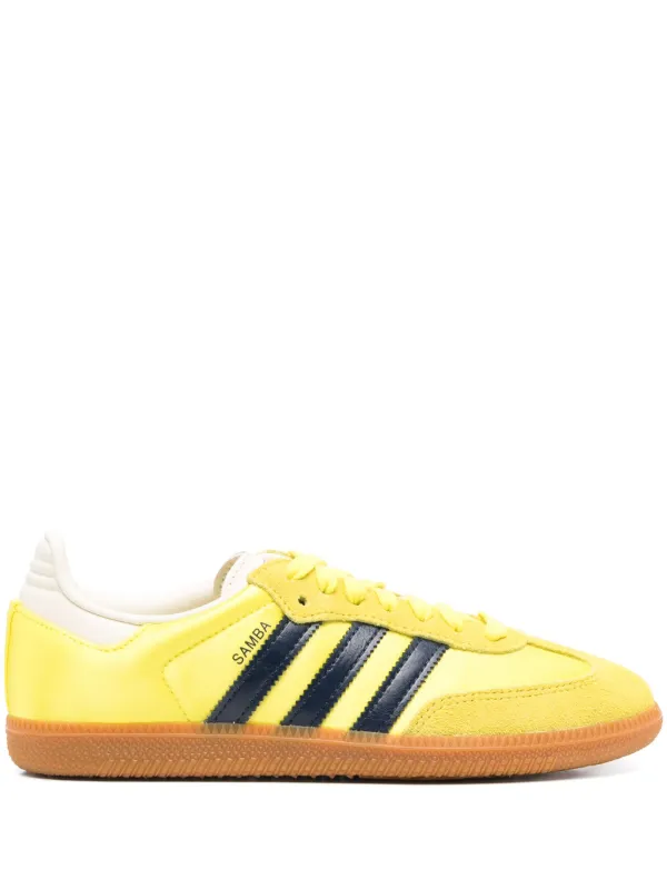 Adidas Samba OG スニーカー | イエロー | FARFETCH JP
