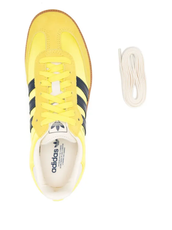 Adidas Samba OG スニーカー | イエロー | FARFETCH JP