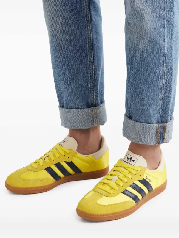 Adidas Samba OG スニーカー | イエロー | FARFETCH JP