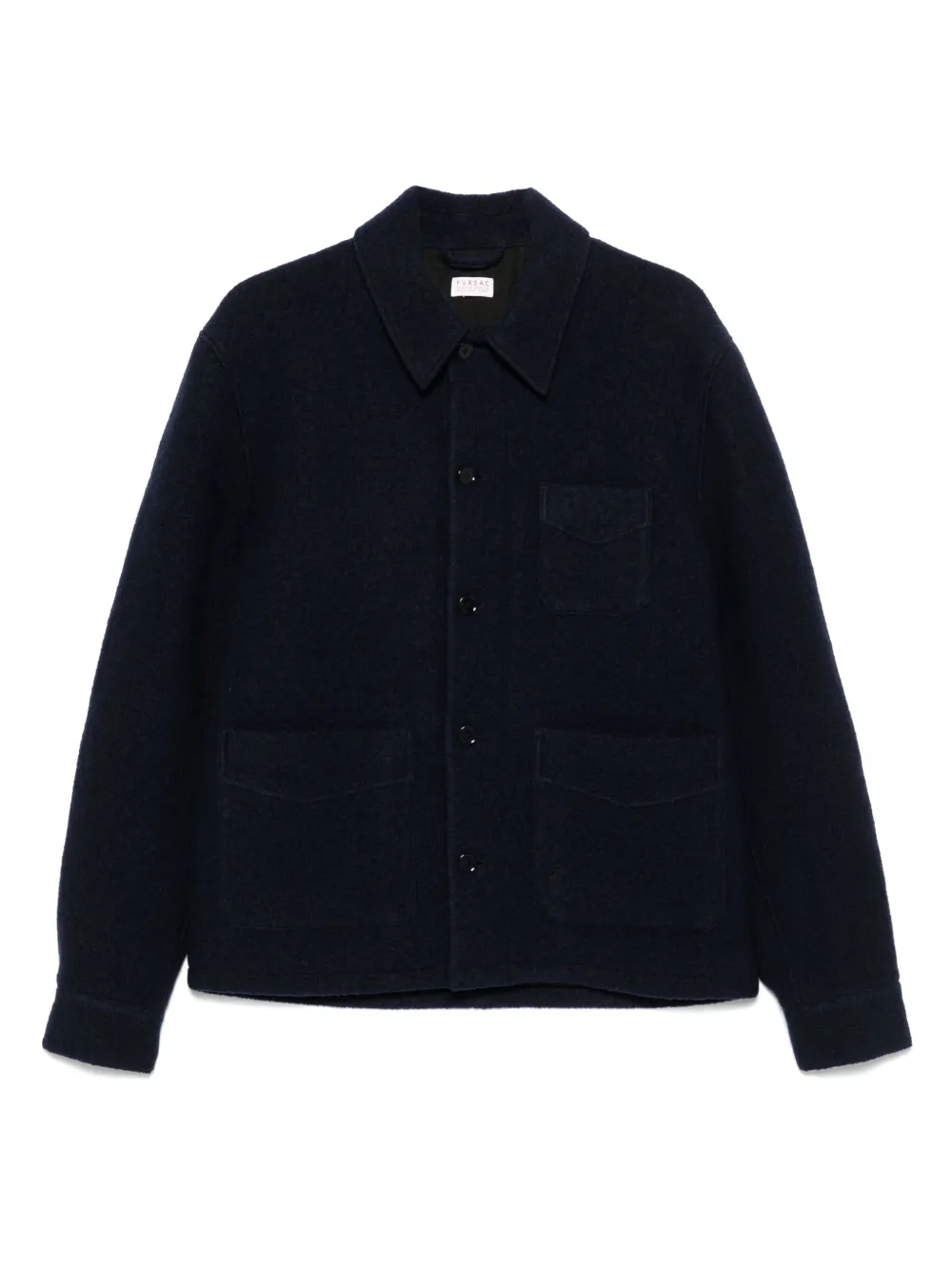 FURSAC single-breasted blazer | Blue | Image 1