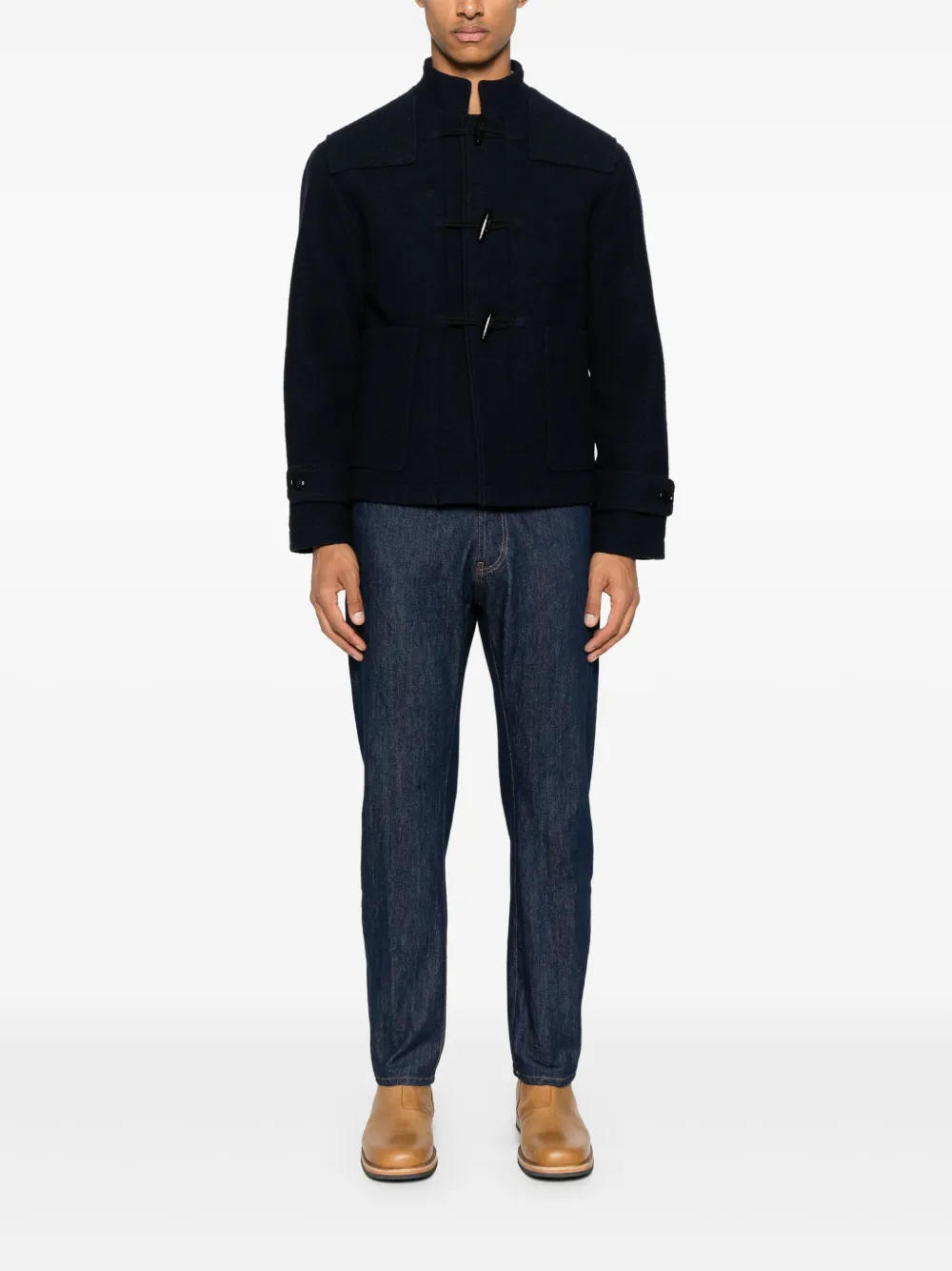 FURSAC wool duffle jacket | Shirt Jackets | Image 2