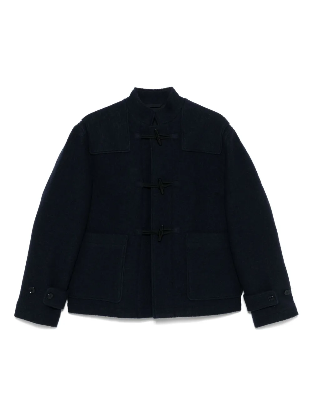 FURSAC wool duffle jacket | Blue | Image 1