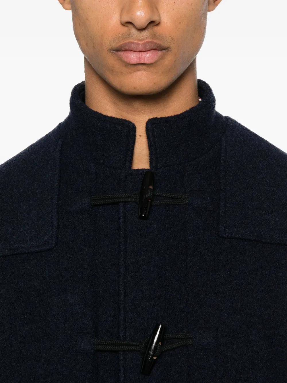 FURSAC Wollen houtje-touwtje jack Blauw