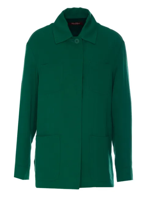 Max Mara button-down jacket 
