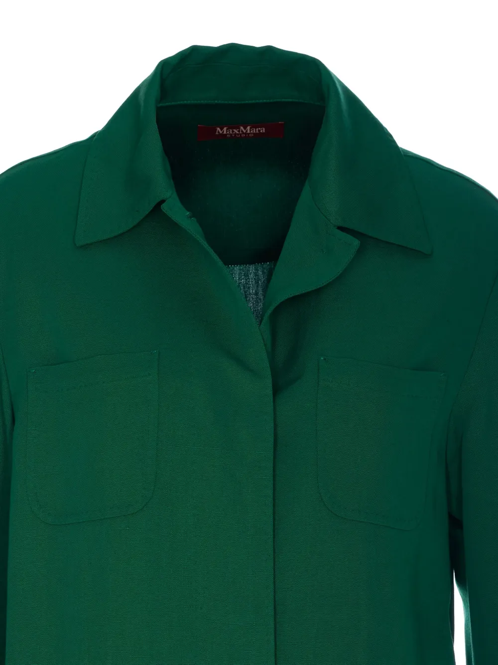 Max Mara Button-down jack Groen