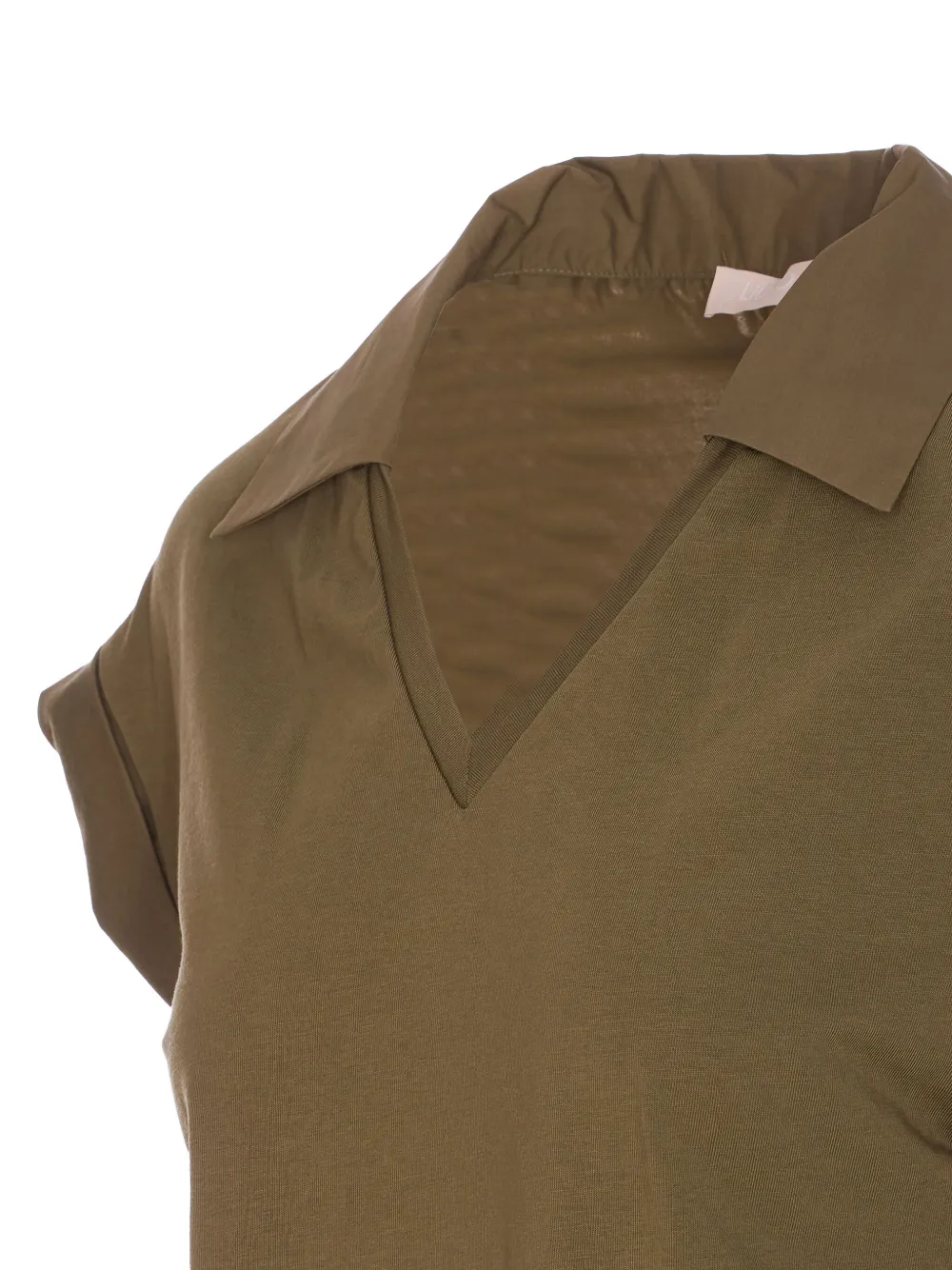 LIU JO Katoenen shirt Groen