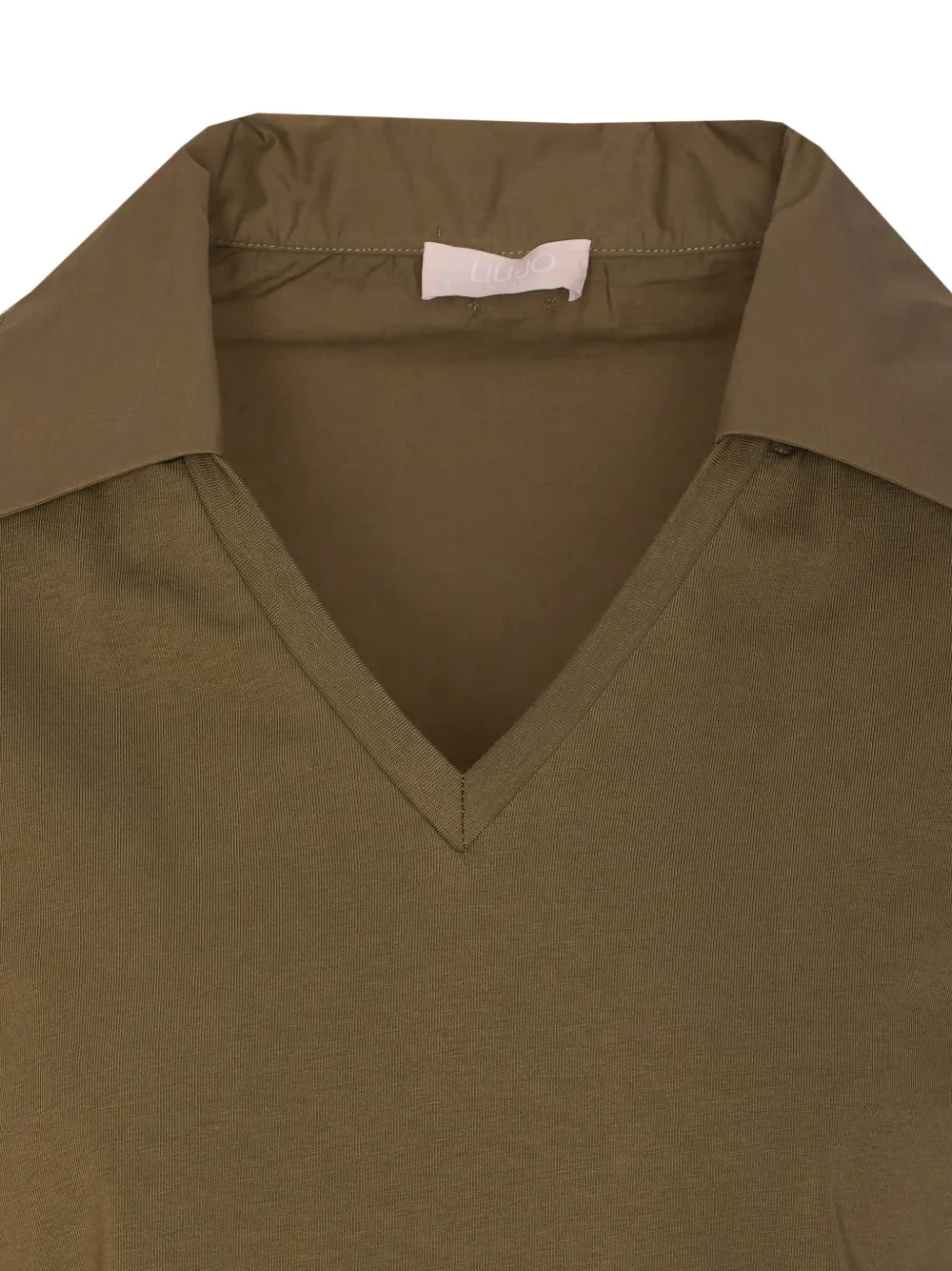 LIU JO Katoenen shirt Groen