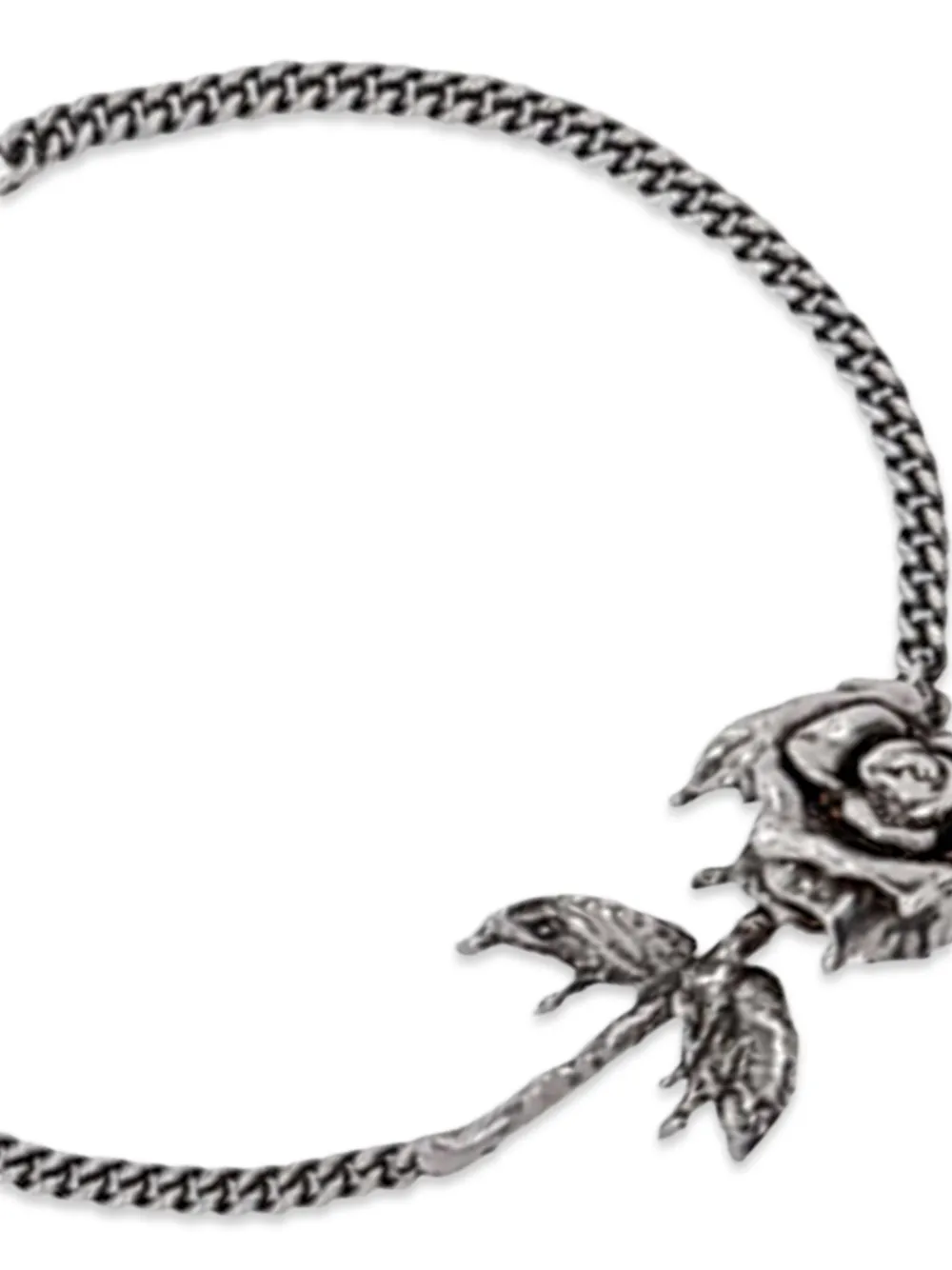 Alexander McQueen bracelet à fleurs | Image 2